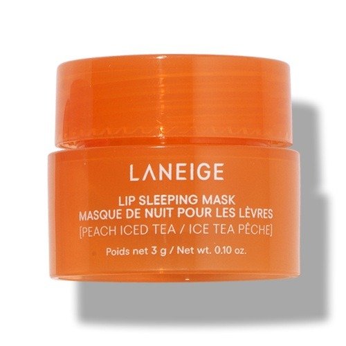 Producto - LANEIGE - LIP SLEEPING MASK PEACH ICED TEA MINI 3G
