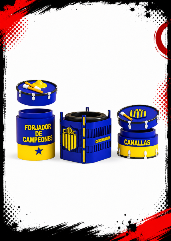 Producto - Set de mate Rosario Central