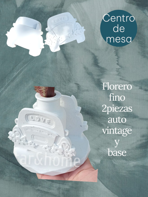 Producto - Centro de mesa vintage