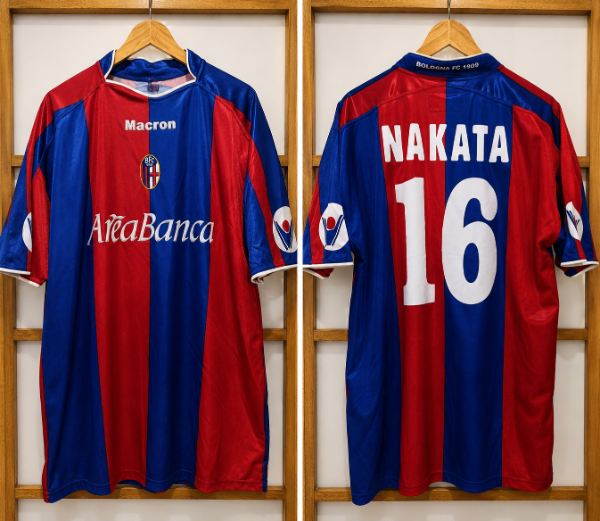 Producto - BOLOGNA FC 03/04 NAKATA N16