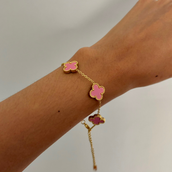 Producto - Pulsera VAN rosa