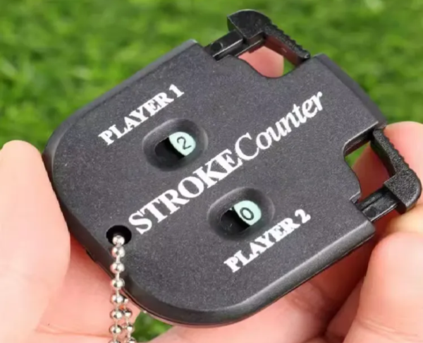 Producto - Golf Contador De Golpes Score Manual 2 Dígitos -Negro