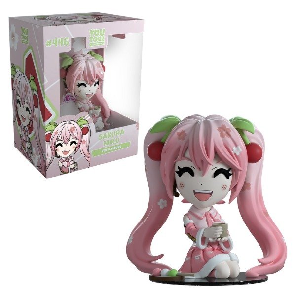 Producto - You Tooz Collectibles Hatsune Miku Sakura Miku 446