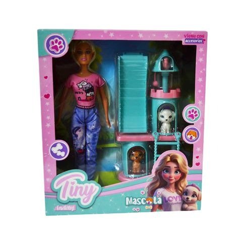 Producto - MUÑECA TINY MASCOTA