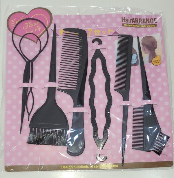 Producto - Set para peinados