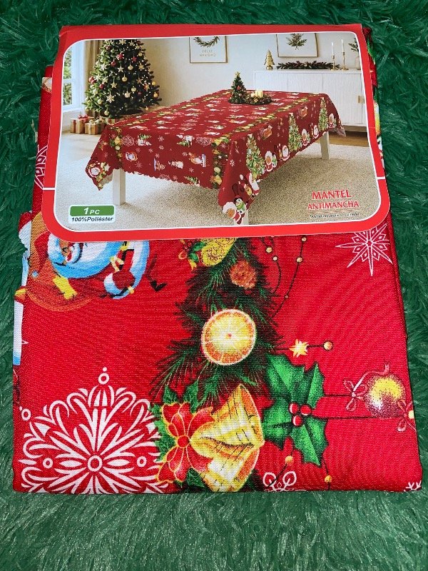 Producto - Mantel antimanchas navideños - 12