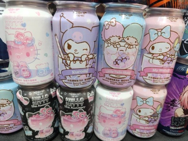 Producto - Gaseosa Coleccionables SANRIO High Up sabor Ramune (INDIVIDUAL)
