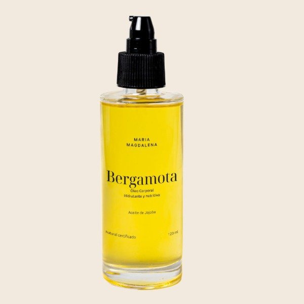 Producto - Óleo Corporal BERGAMOTA x 120ml MARIA MAGDALENA