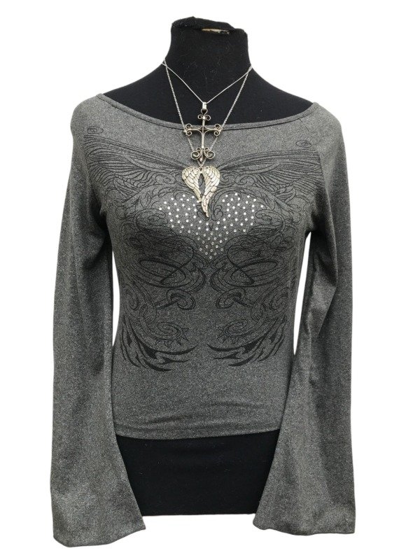 Producto - Graphic longsleeve oxford ROMWE