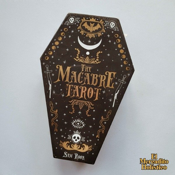 Producto - THE MACABRE TAROT (IMPORTADO)