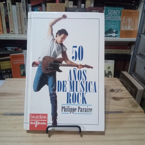 Producto - 50 AÑOS DE MÚSICA ROCK - Philippe Paraire