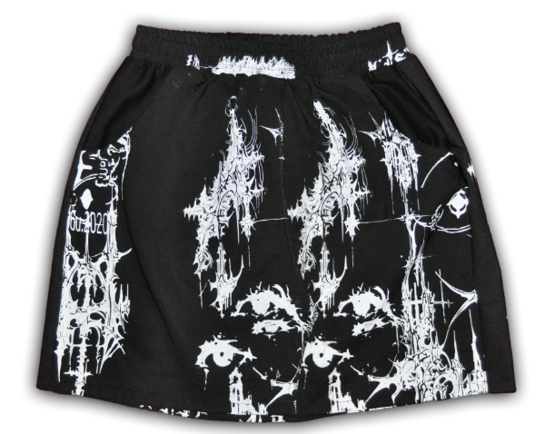 Producto - SKIRT NEGRA FULL TAG - 1