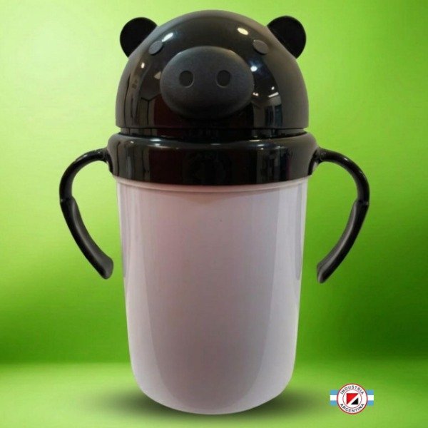 Producto - JARRO CON PICO ANIMAL NEGRO X 6 U