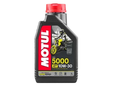 Producto - ACEITE MOTUL 5000 HC-TECH 4T 10W30 1L