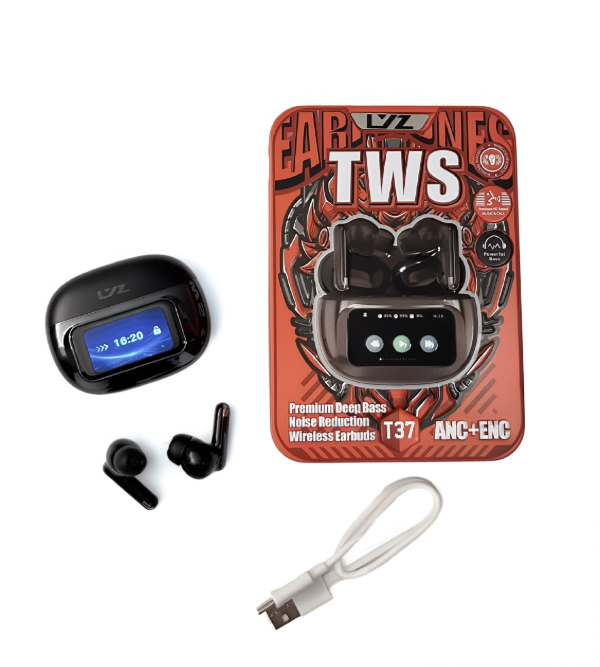 Producto - Auriculares LVZ T37 - TWS negro