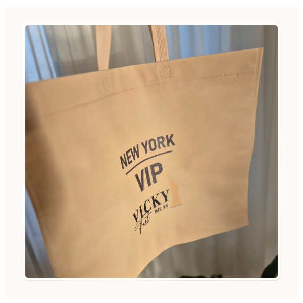 Producto - Bolsa de friselina para cotillón personalizadas - 1