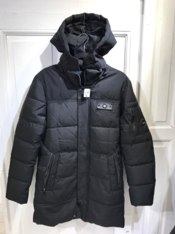 Producto - Parka GUANXING negra puffer Talle S/M - PRECIO: 129x
