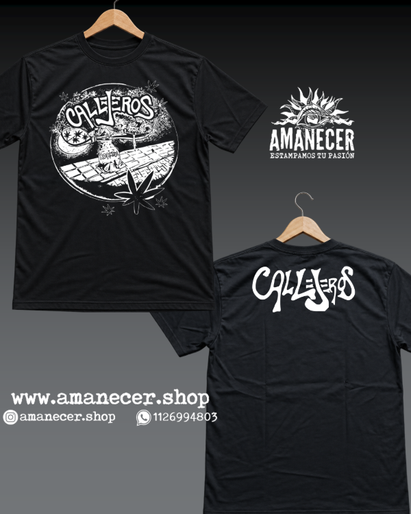 Producto - Remera Callejeros logo antiguo - 0