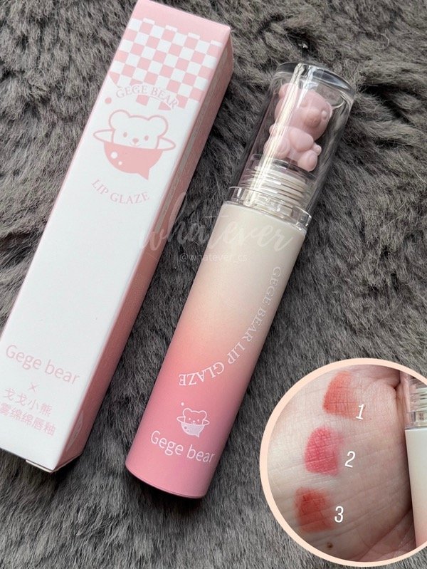 Producto - Lip glaze matte Gege bear