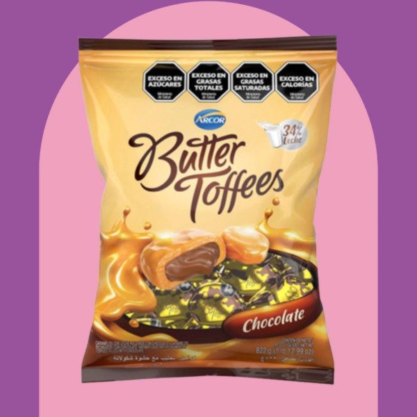 Producto - B.TOFFEES CAFE 6X822 GR