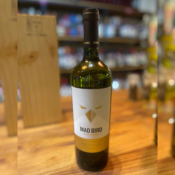 Producto - MAD BIRD chardonnay