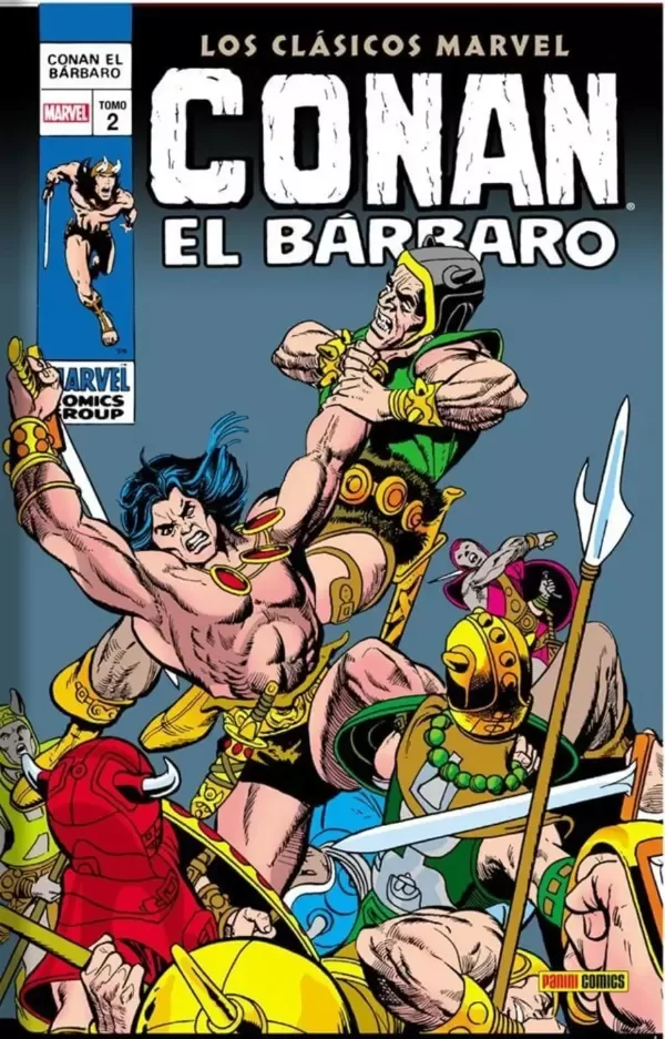 Producto - CONAN EL BARBARO 02: LOS CLASICOS MARVEL