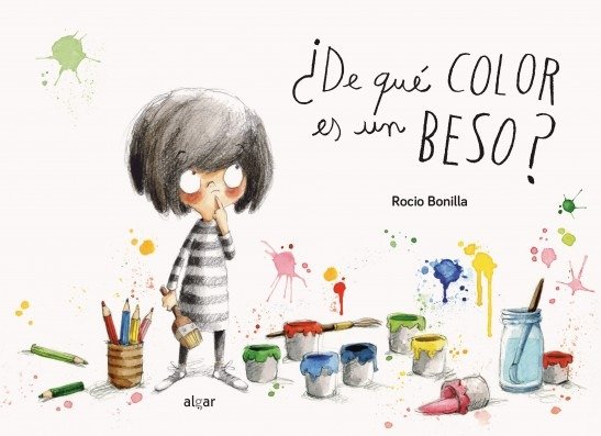 Producto - DE QUE COLOR ES UN BESO Album