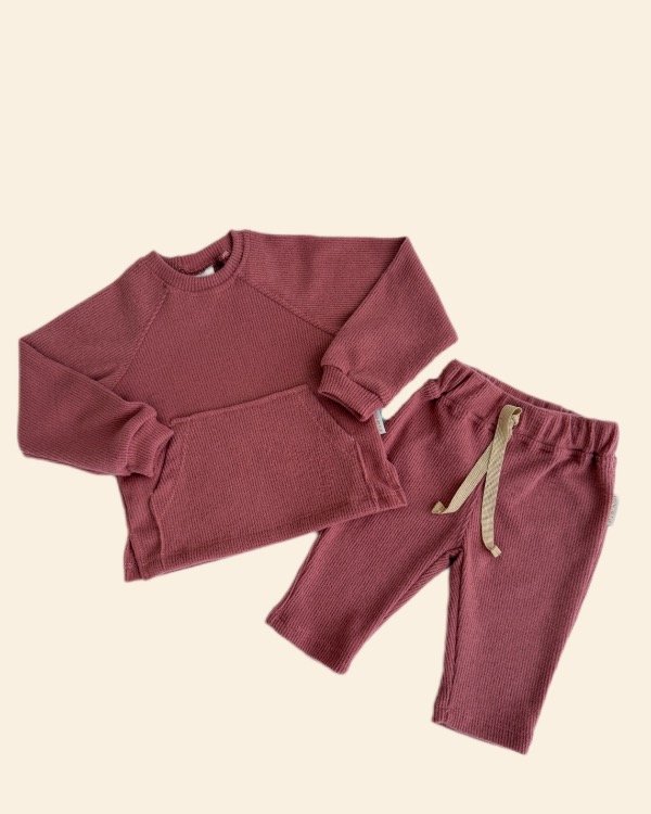 Producto - Conjunto Andes frambuesa kids