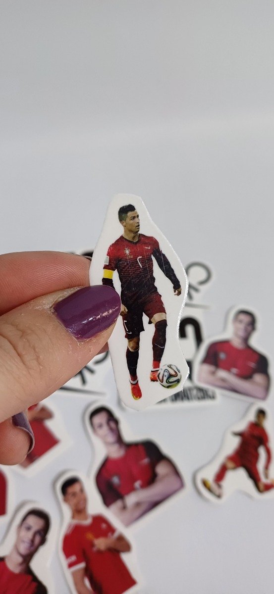 Producto - Tatuajes temporales CR7 Cristiano Ronaldo - 6