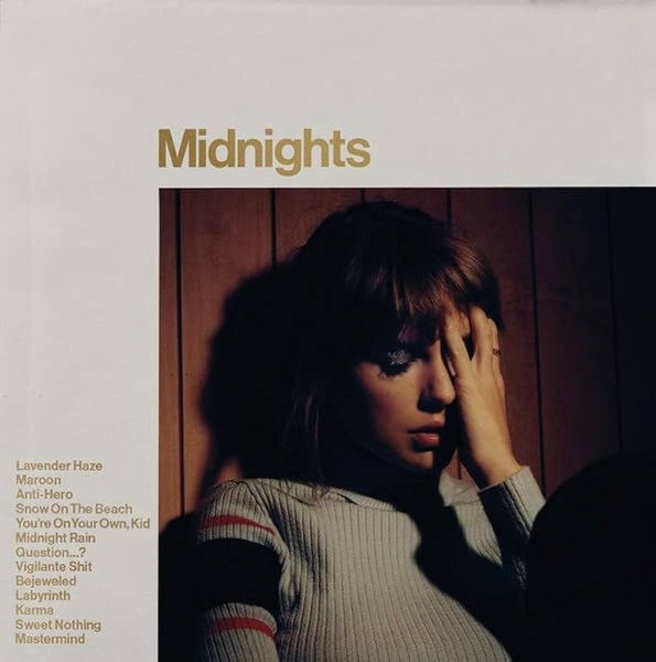 Producto - TAYLOR SWIFT - MIDNIGHTS MAHOGANY EDITION (CD) UNIVERSAL