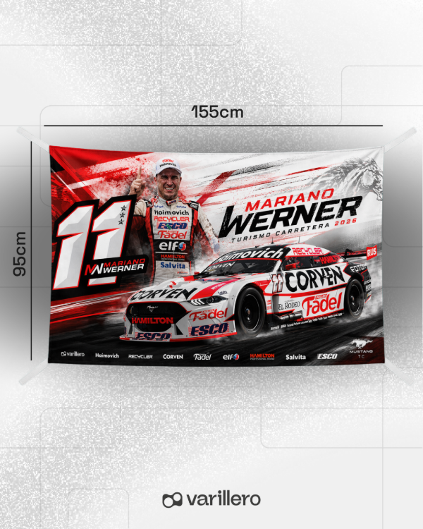 Producto - Bandera Werner 2026