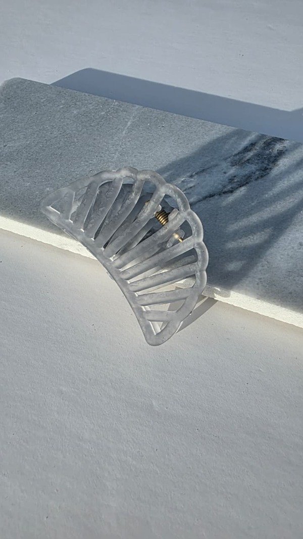 Producto - Broche Seashell Transparente