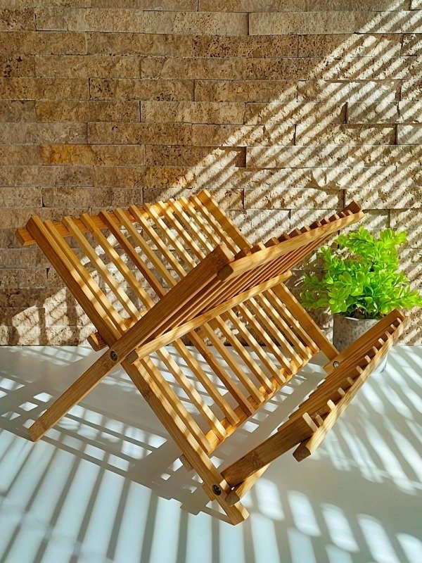 Producto - Seca platos de bambú