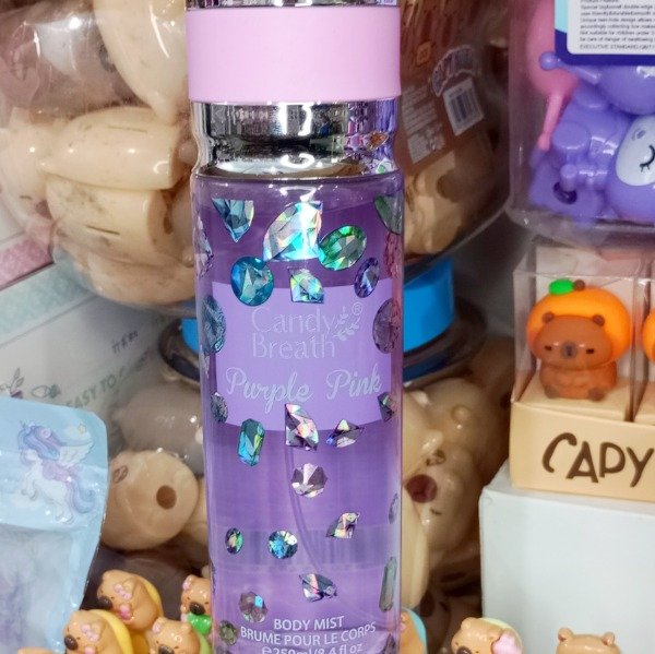 Producto - Body splash candy Breath purple pink