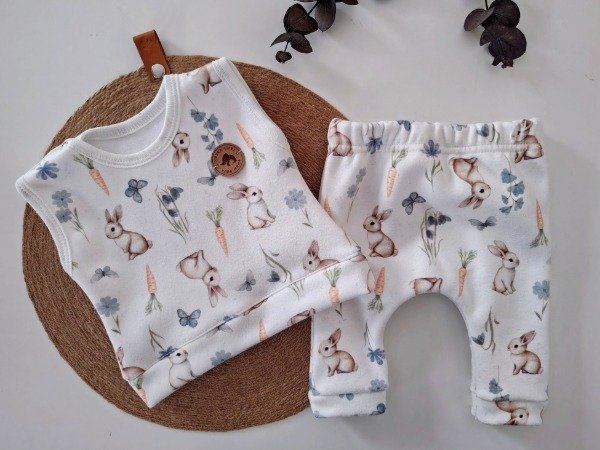 Producto - Conjunto Micropolar: CONEJITOS Y ZANAHORIAS