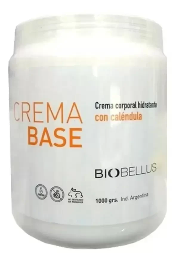 Producto - CREMA PARA MASAJES CALENDULA BIOBELLUS 1 K