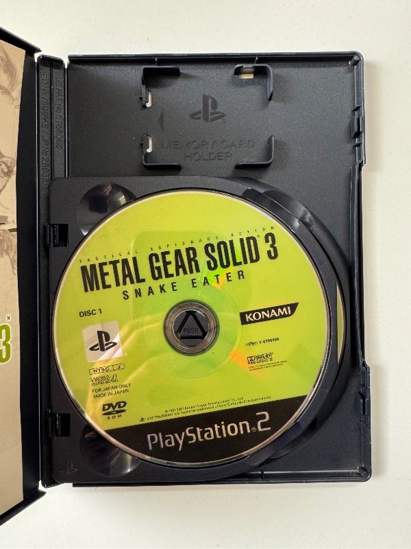 Producto - Metal Gear solid 3 Snake eater - 1