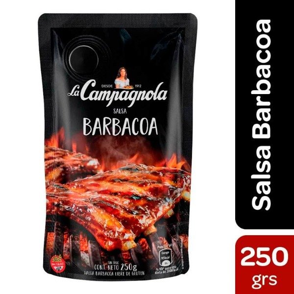 Producto - SALSA CAMPAGNOLA BARBACOA 250 GR