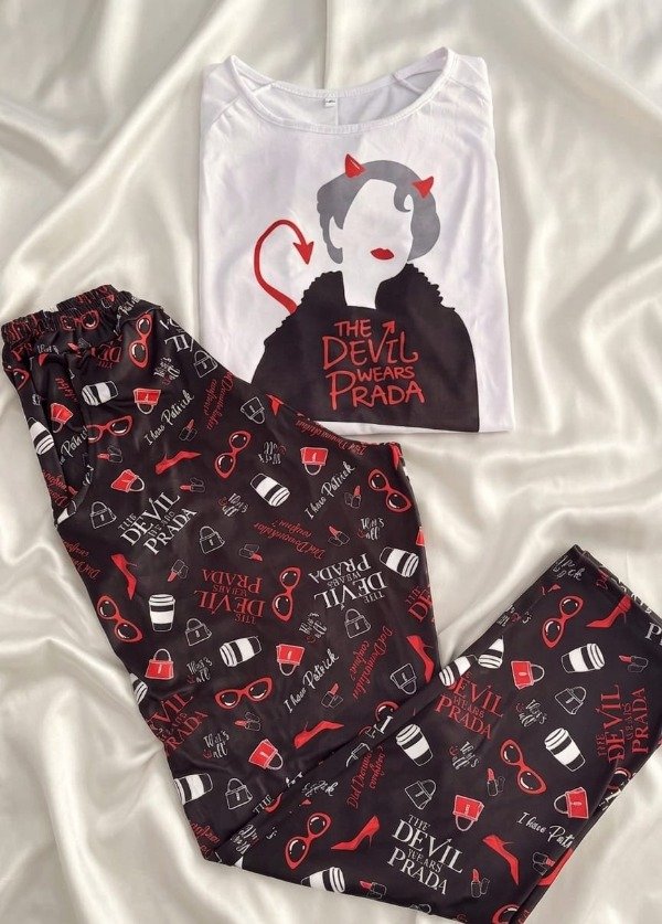 Producto - Pijama Largo Devil