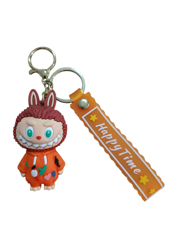 Producto - LLAVERO LABUBU NARANJA