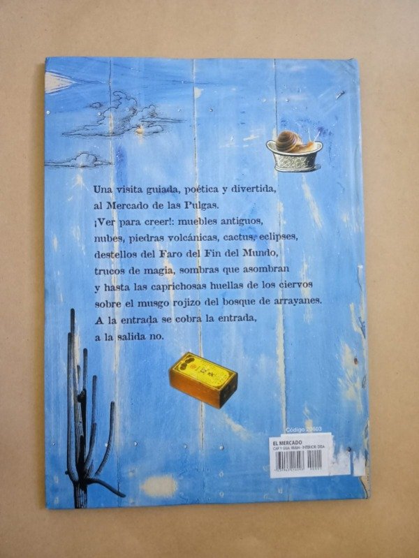 Producto - El mercado de las pulgas - Juan Lima - Atlántida 2008 - 1