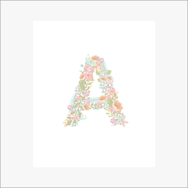 Producto - Inicial flores II