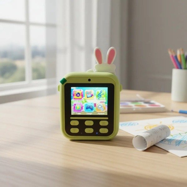 Producto - CÁMARA DIGITAL INFANTIL con Impresora Térmica - 1