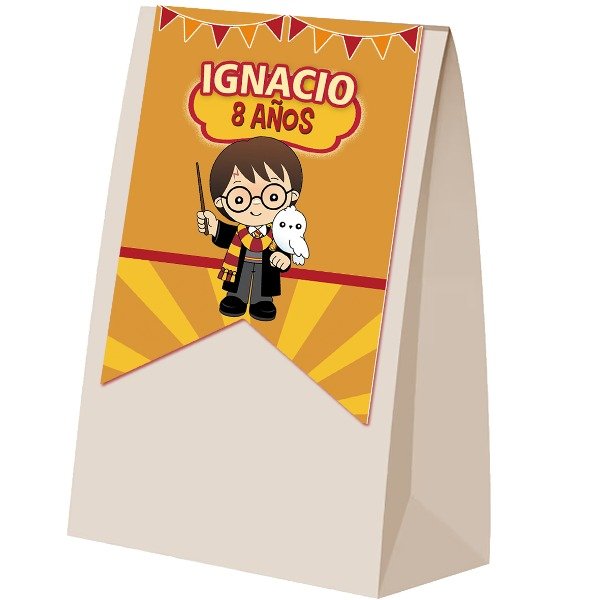 Producto - DISEÑO STICKERS BOLSITA GOLOSINERA HARRY POTTER