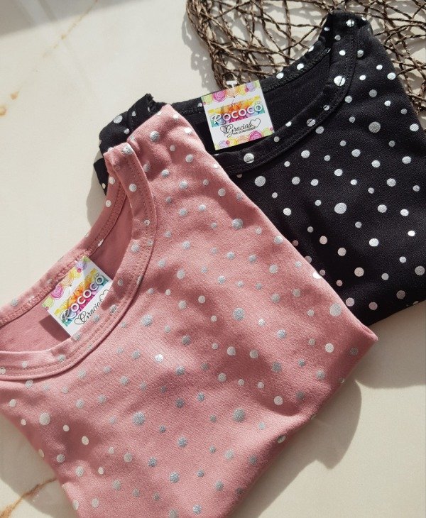 Producto - REMERA TOP LUNARES