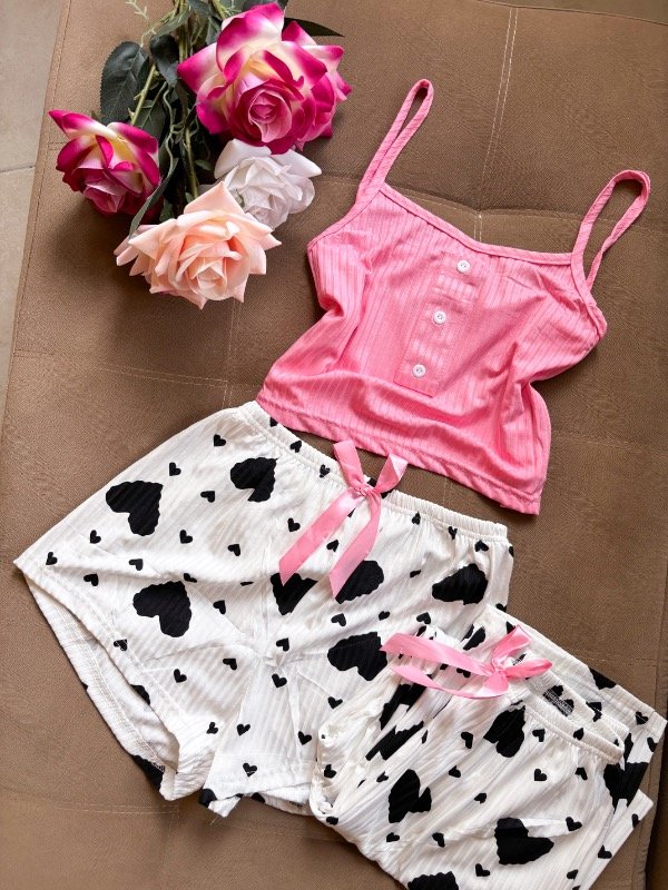 Producto - Pijama Muscu Rosa