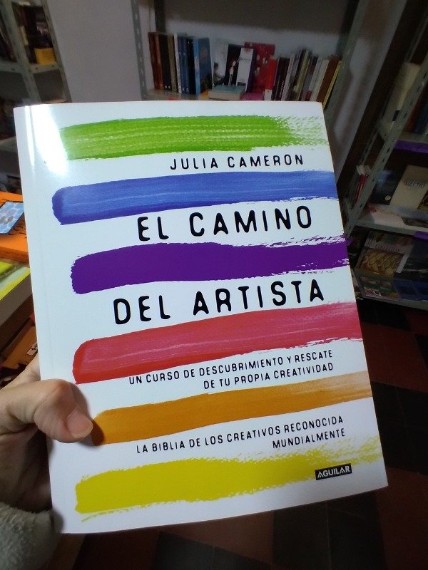 Producto - El camino del artista. Julia Cameron.