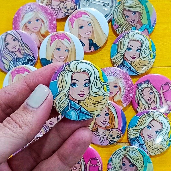 Producto - Pines de Barbie 38 mm