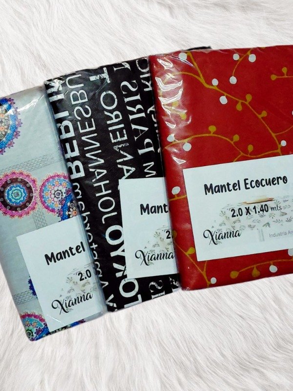 Producto - Manteles ecocuero