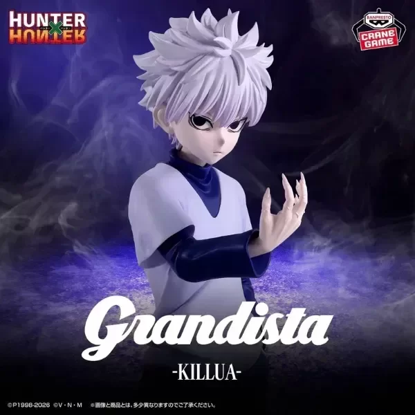 Producto - Figura Original Killua - Hunter x Hunter - Grandista - Bandai - Banpresto